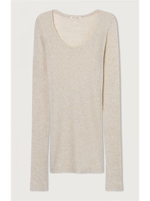 maglia massachussets American vintage | MAS04H26CREMA